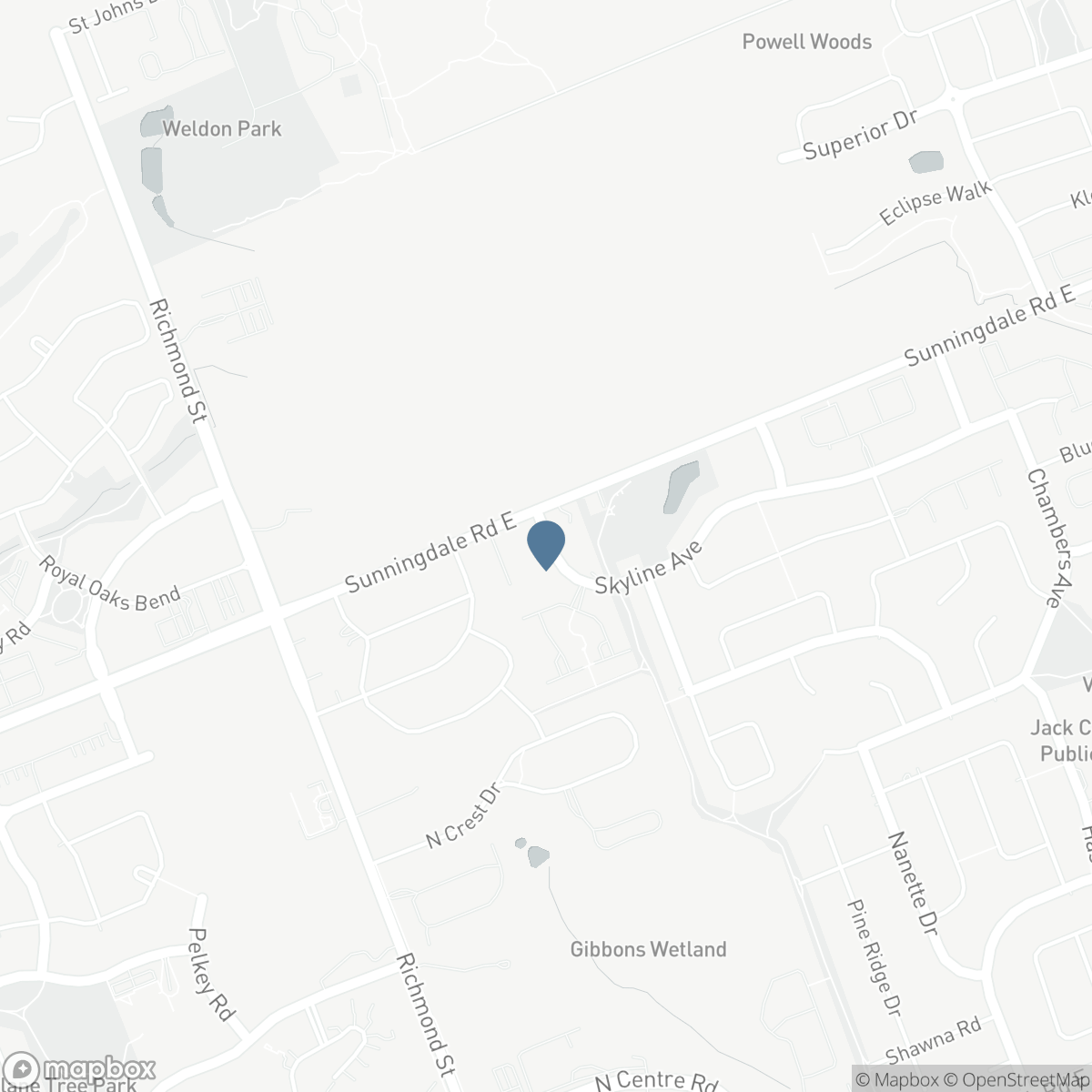 139 SKYLINE AVENUE, London, Ontario N5X 0A3